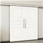 Holzschiebetür Slim-Line - Weiss Model 3021 Holzschiebetür Slim-Line - Weiss Model 3021