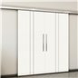 Holzschiebetür Slim-Line - Weiss Model 3030 Holzschiebetür Slim-Line - Weiss Model 3030