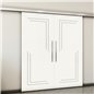 Holzschiebetür Slim-Line - Weiss Model 3065 Holzschiebetür Slim-Line - Weiss Model 3065