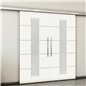 Holzschiebetür Slim-Line - Weiss Model 3067 Holzschiebetür Slim-Line - Weiss Model 3067