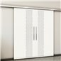 Holzschiebetür Slim-Line - Weiss Model 3070 Holzschiebetür Slim-Line - Weiss Model 3070