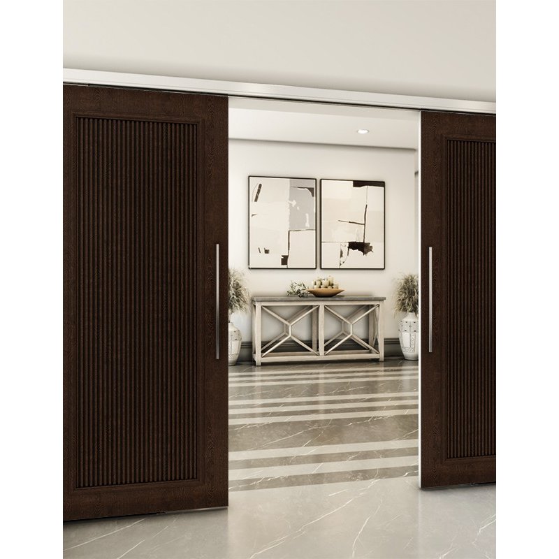 Holzschiebetür Slim-Line - Wenge Model 3005 Holzschiebetür Slim-Line - Wenge Model 3005
