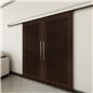 Holzschiebetür Slim-Line - Wenge Model 3005 Holzschiebetür Slim-Line - Wenge Model 3005