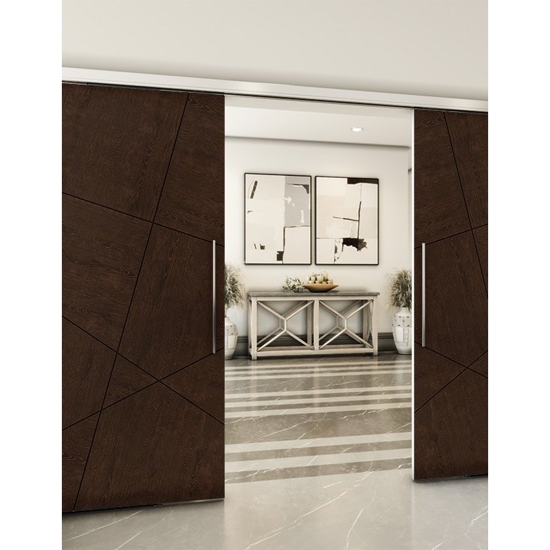 Holzschiebetür Slim-Line - Wenge Model 3011 Holzschiebetür Slim-Line - Wenge Model 3011