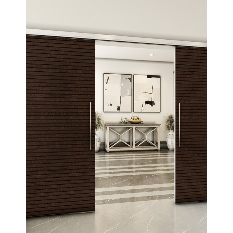 Holzschiebetür Slim-Line - Wenge Model 3014 Holzschiebetür Slim-Line - Wenge Model 3014