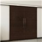 Holzschiebetür Slim-Line - Wenge Model 3014 Holzschiebetür Slim-Line - Wenge Model 3014