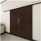 Holzschiebetür Slim-Line - Wenge Model 3018 Holzschiebetür Slim-Line - Wenge Model 3018