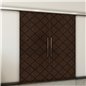 Holzschiebetür Slim-Line - Wenge Model 3025 Holzschiebetür Slim-Line - Wenge Model 3025