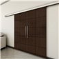 Holzschiebetür Slim-Line - Wenge Model 3029 Holzschiebetür Slim-Line - Wenge Model 3029