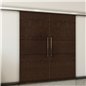Holzschiebetür Slim-Line - Wenge Model 3032 Holzschiebetür Slim-Line - Wenge Model 3032