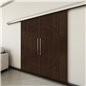 Holzschiebetür Slim-Line - Wenge Model 3035 Holzschiebetür Slim-Line - Wenge Model 3035