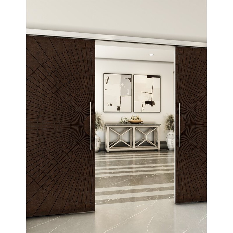 Holzschiebetür Slim-Line - Wenge Model 3036 Holzschiebetür Slim-Line - Wenge Model 3036