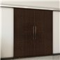 Holzschiebetür Slim-Line - Wenge Model 3050 Holzschiebetür Slim-Line - Wenge Model 3050