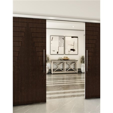 Holzschiebetür Slim-Line - Wenge Model 3052