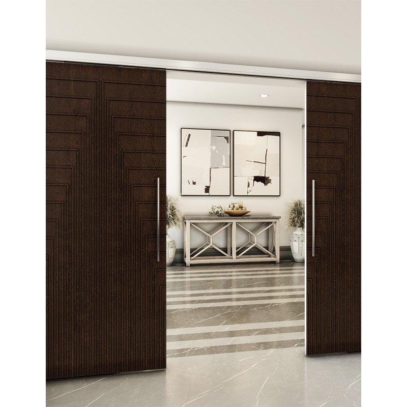 Holzschiebetür Slim-Line - Wenge Model 3053 Holzschiebetür Slim-Line - Wenge Model 3053