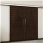 Holzschiebetür Slim-Line - Wenge Model 3053 Holzschiebetür Slim-Line - Wenge Model 3053