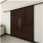 Holzschiebetür Slim-Line - Wenge Model 3053 Holzschiebetür Slim-Line - Wenge Model 3053