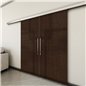 Holzschiebetür Slim-Line - Wenge Model 3059 Holzschiebetür Slim-Line - Wenge Model 3059