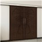 Holzschiebetür Slim-Line - Wenge Model 3062 Holzschiebetür Slim-Line - Wenge Model 3062