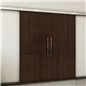 Holzschiebetür Slim-Line - Wenge Model 3071 Holzschiebetür Slim-Line - Wenge Model 3071