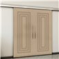 Holzschiebetür Slim-Line - Eiche Model 3002 Holzschiebetür Slim-Line - Eiche Model 3002