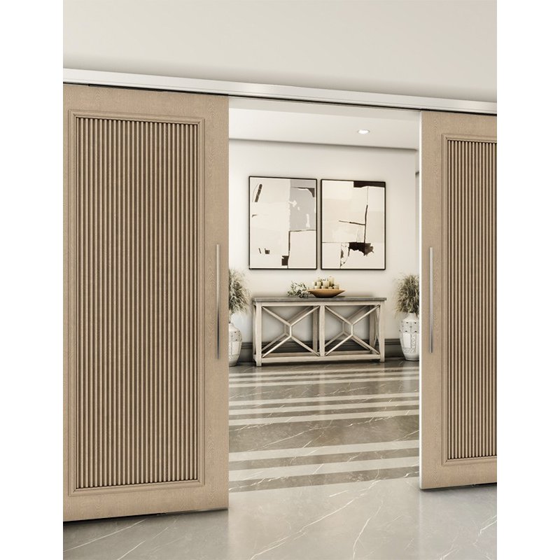 Holzschiebetür Slim-Line - Eiche Model 3005 Holzschiebetür Slim-Line - Eiche Model 3005