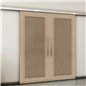 Holzschiebetür Slim-Line - Eiche Model 3005 Holzschiebetür Slim-Line - Eiche Model 3005