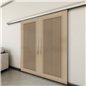 Holzschiebetür Slim-Line - Eiche Model 3005 Holzschiebetür Slim-Line - Eiche Model 3005