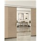 Holzschiebetür Slim-Line - Eiche Model 3012 Holzschiebetür Slim-Line - Eiche Model 3012