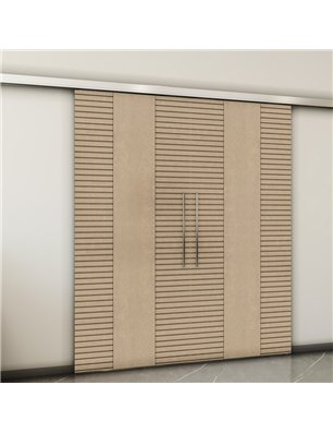 Holzschiebetür Slim-Line - Eiche  Model 3013-2