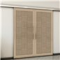 Holzschiebetür Slim-Line - Eiche Model 3015 Holzschiebetür Slim-Line - Eiche Model 3015