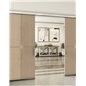 Holzschiebetür Slim-Line - Eiche Model 3017 Holzschiebetür Slim-Line - Eiche Model 3017