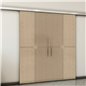 Holzschiebetür Slim-Line - Eiche Model 3017 Holzschiebetür Slim-Line - Eiche Model 3017