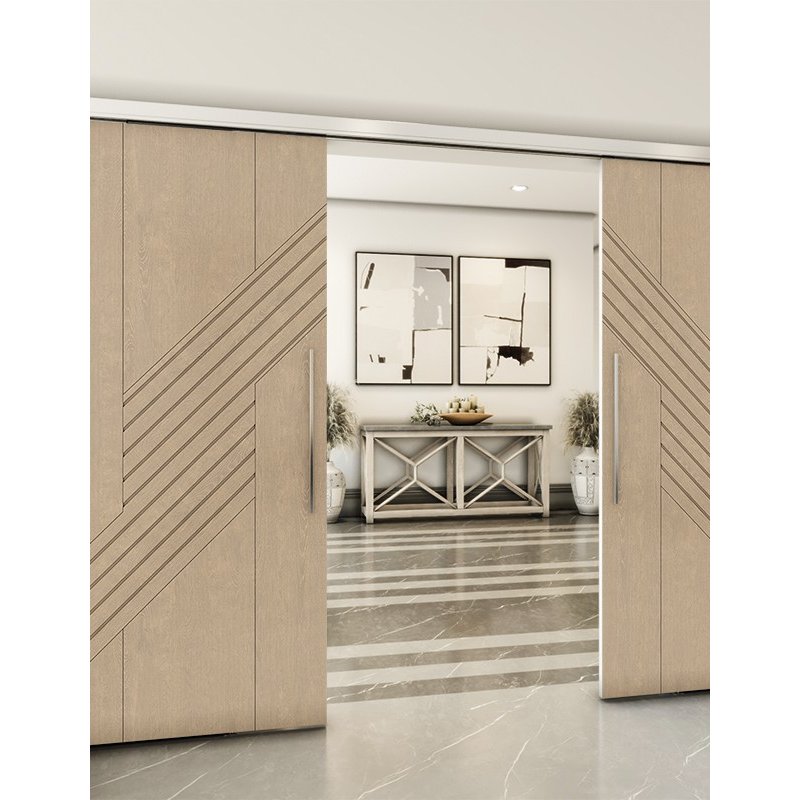 Holzschiebetür Slim-Line - Eiche Model 3019 Holzschiebetür Slim-Line - Eiche Model 3019
