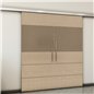 Holzschiebetür Slim-Line - Eiche Model 3020 Holzschiebetür Slim-Line - Eiche Model 3020