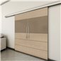 Holzschiebetür Slim-Line - Eiche Model 3020 Holzschiebetür Slim-Line - Eiche Model 3020