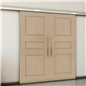 Holzschiebetür Slim-Line - Eiche Model 3021 Holzschiebetür Slim-Line - Eiche Model 3021
