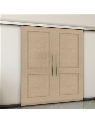 Holzschiebetür Slim-Line - Eiche  Model 3023-2