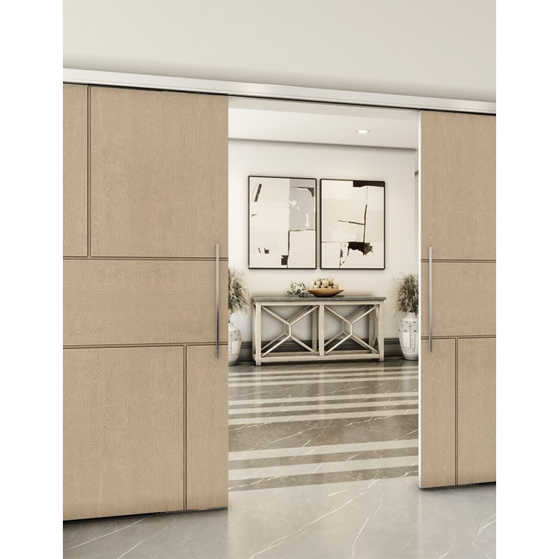 Holzschiebetür Slim-Line - Eiche Model 3027 Holzschiebetür Slim-Line - Eiche Model 3027