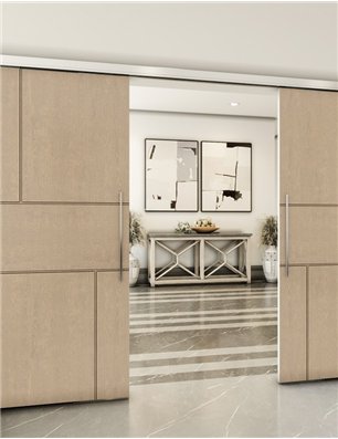 Holzschiebetür Slim-Line - Eiche  Model 3027