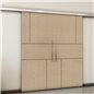 Holzschiebetür Slim-Line - Eiche Model 3027 Holzschiebetür Slim-Line - Eiche Model 3027