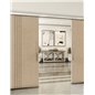 Holzschiebetür Slim-Line - Eiche Model 3028 Holzschiebetür Slim-Line - Eiche Model 3028