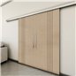 Holzschiebetür Slim-Line - Eiche Model 3028 Holzschiebetür Slim-Line - Eiche Model 3028
