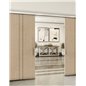 Holzschiebetür Slim-Line - Eiche Model 3030 Holzschiebetür Slim-Line - Eiche Model 3030