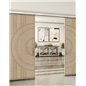 Holzschiebetür Slim-Line - Eiche Model 3035 Holzschiebetür Slim-Line - Eiche Model 3035