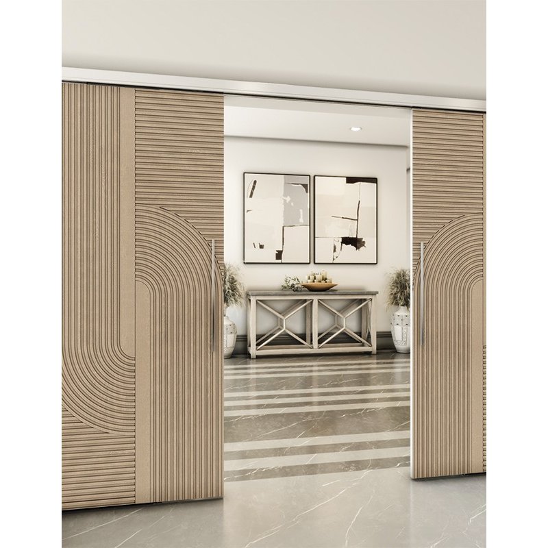 Holzschiebetür Slim-Line - Eiche Model 3040 Holzschiebetür Slim-Line - Eiche Model 3040