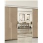 Holzschiebetür Slim-Line - Eiche Model 3040 Holzschiebetür Slim-Line - Eiche Model 3040