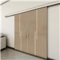 Holzschiebetür Slim-Line - Eiche Model 3040 Holzschiebetür Slim-Line - Eiche Model 3040