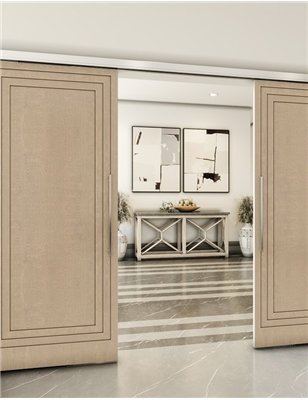 Holzschiebetür Slim-Line - Eiche Model 3041