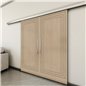 Holzschiebetür Slim-Line - Eiche Model 3041 Holzschiebetür Slim-Line - Eiche Model 3041